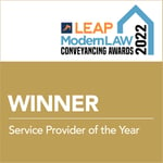 Modern Law Conveyancing Awards 2022 - Winner - Service Provider of the Year