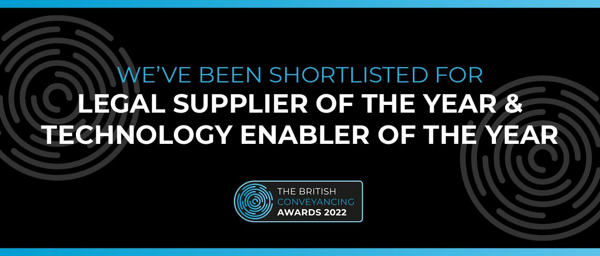 We've been shortlisted for Legal Supplier of the Year & Technology Enabler of the Year