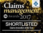 CMA SHORTLISTED LOGOS 2017 claims innovator