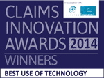 Claims Innovation Awards 2014