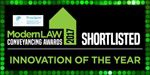 Modern Law Conveyancing Awards 2017 Shortlisted 