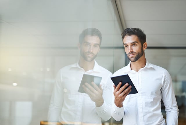 Finance at his fingertips