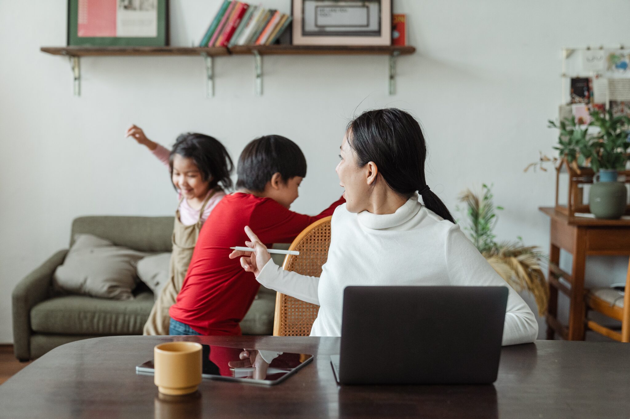 Surviving home-schooling with a full caseload