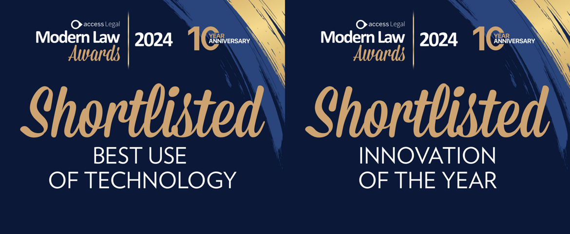 Modern Law Awards 2024 - Social Shortlisted