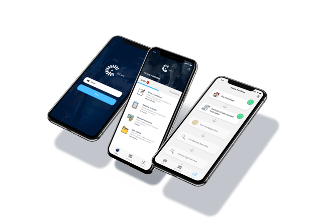 inCase App on iPhone