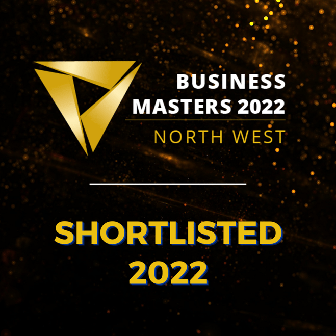 North West Business Masters Shortlist Socials Graphic